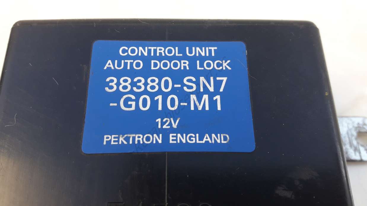 Controlador de alarma remote keyless honda 38380 38380-sn7-g010-m1 38380sn7g010m1 38380sn7g010 m1 - foto 2