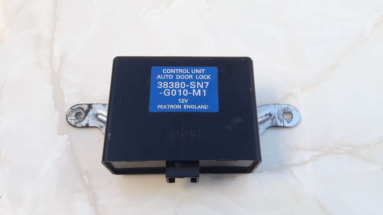 Controlador de alarma remote keyless honda 38380 38380-sn7-g010-m1 38380sn7g010m1 38380sn7g010 m1 - foto 1