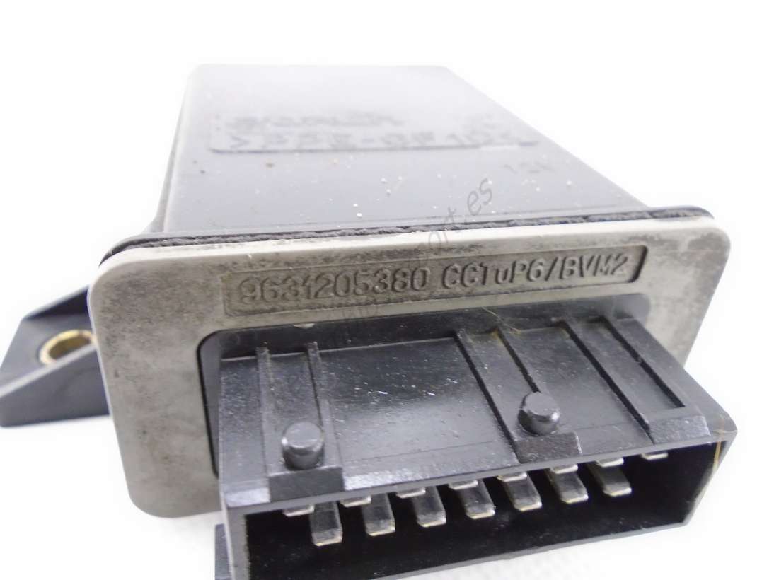 Controlador del ventilador Peugeot Citroen - foto 2