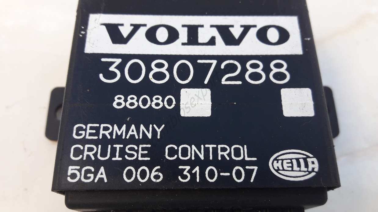 Cruise control Volvo 30807288 5GA00631007 5GA 006 310-07 - foto 2