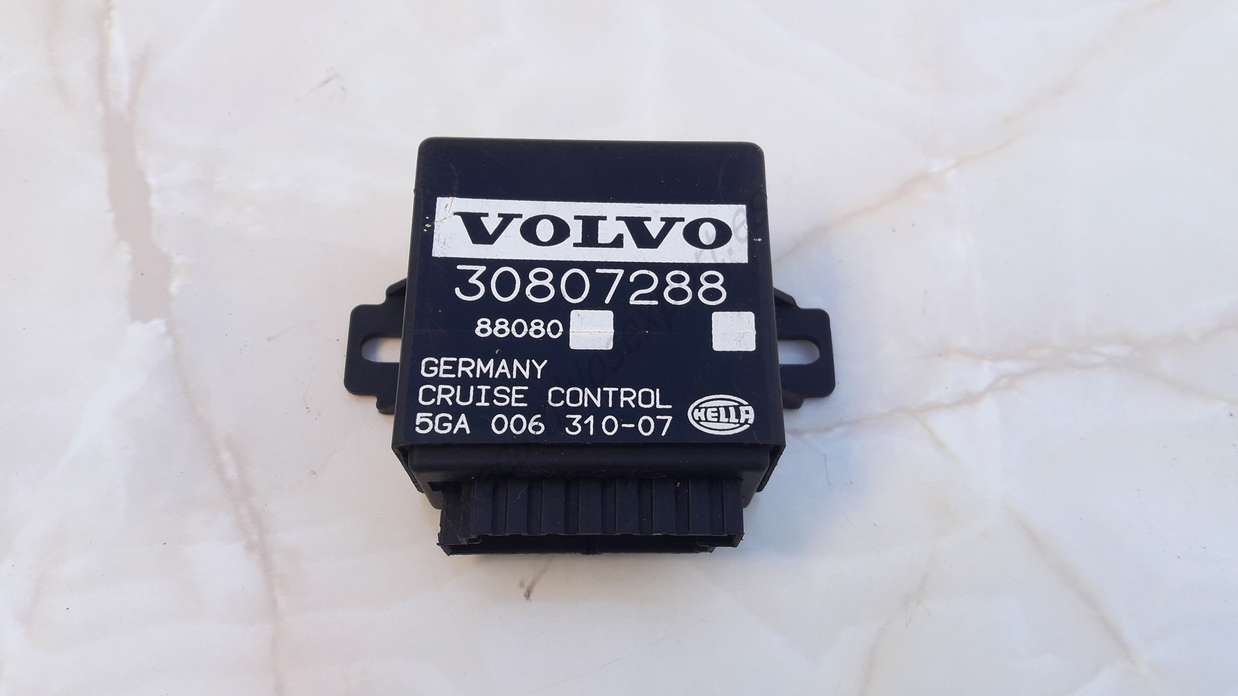 Cruise control Volvo 30807288 5GA00631007 5GA 006 310-07 - foto 1