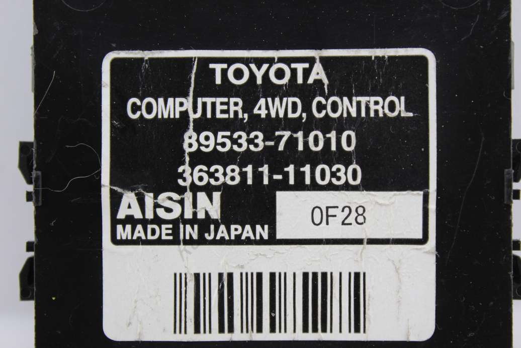 Dispositivo de control Toyota Hilux 8953371010 89533-71010 36381111030 363811-11030 - foto 2