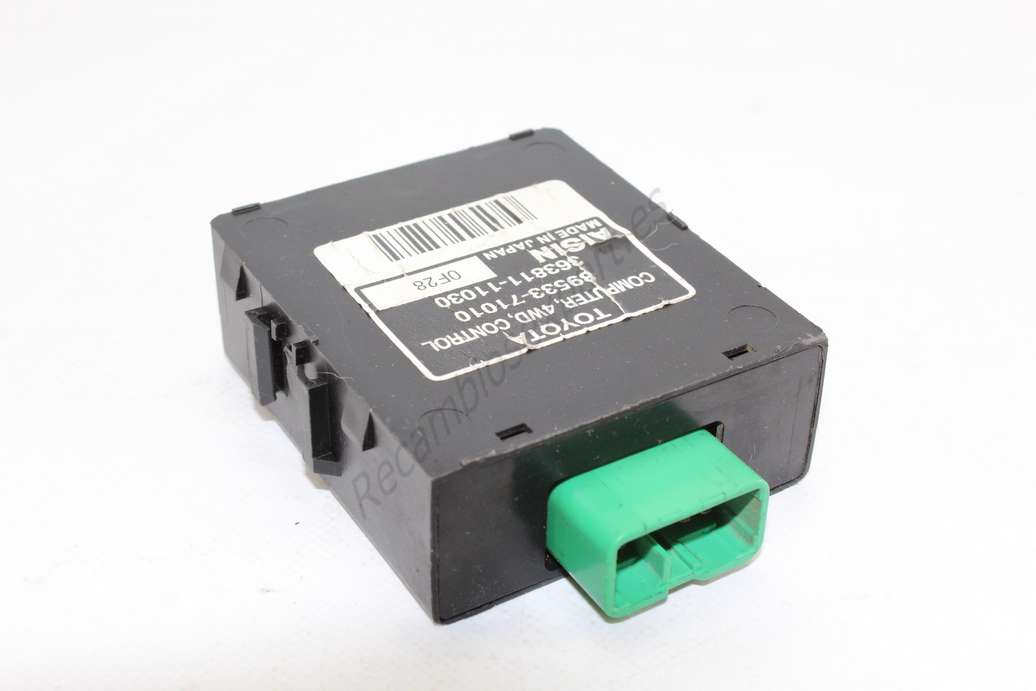 Dispositivo de control Toyota Hilux 8953371010 89533-71010 36381111030 363811-11030 - foto 1