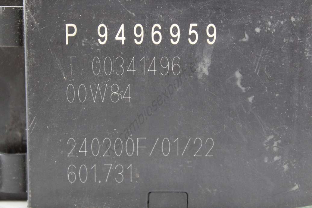 Dispositivo de control Volvo S60 V70 9496959 P9496959 00341496 T00341496 240200F0122 240200F0122 - foto 2