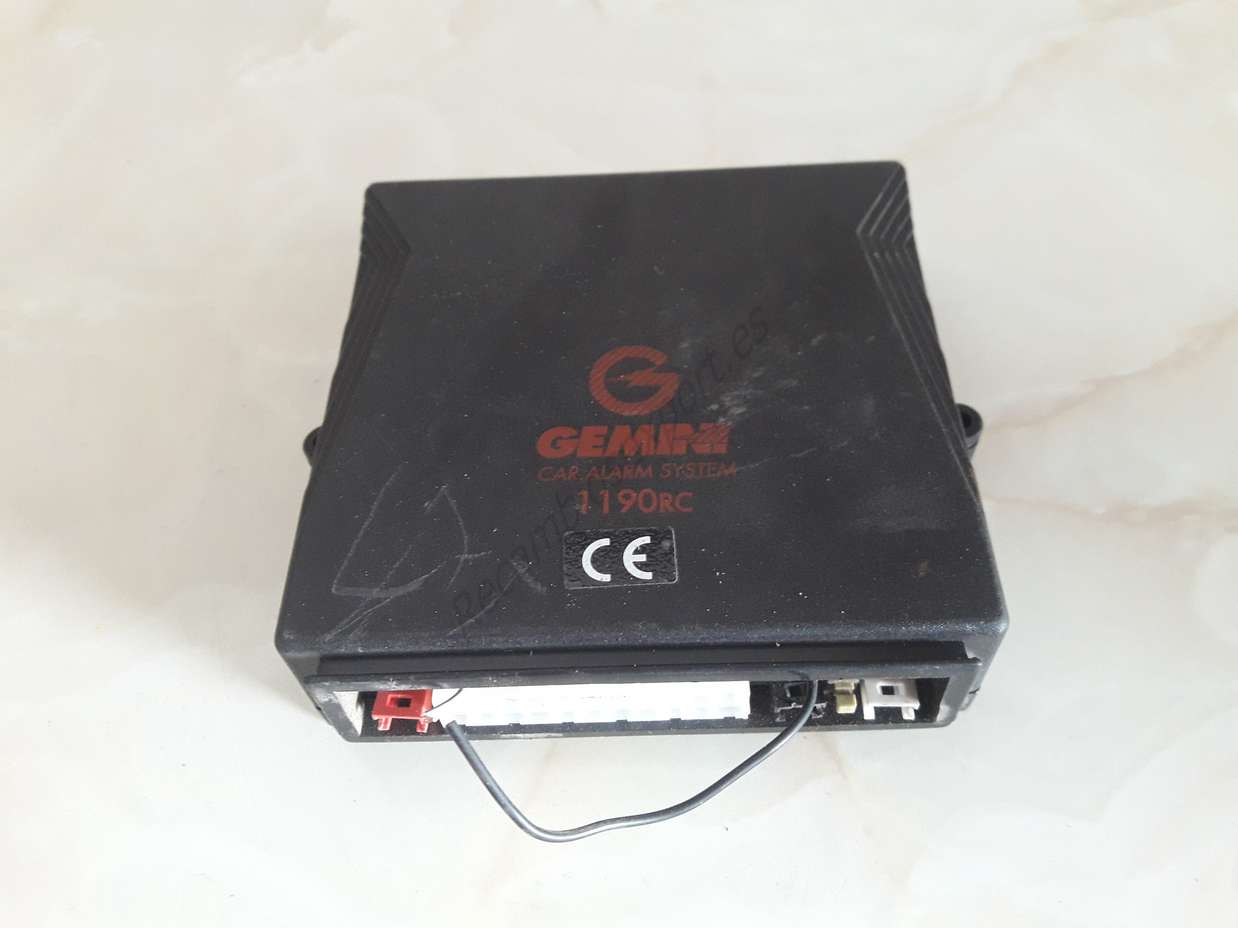 Gemini car alarm system 1190rc ge0214000163 ge/02/1400/0163  1190rc-s/2119 1190rcs2119 - foto 1