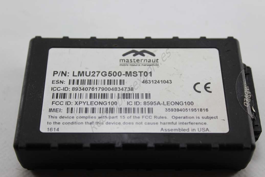 GPS Modulo LMU27G500MST01 LMU27G500-MST01 - foto 2