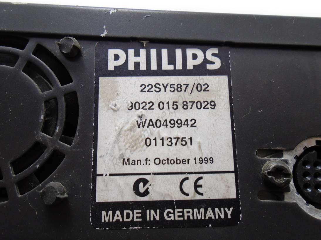 GPS Navigation Saab 9-5 Philips 22SY58702 902201587029 9022 015 87029 WA049942 0113751 - foto 2