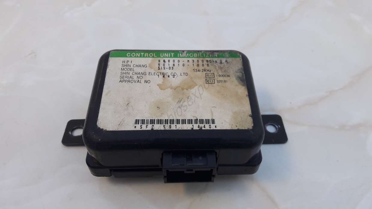 Hyundai Santamo Kia Joice 96800M3000 96800-M3000 501810 1000 - foto 1