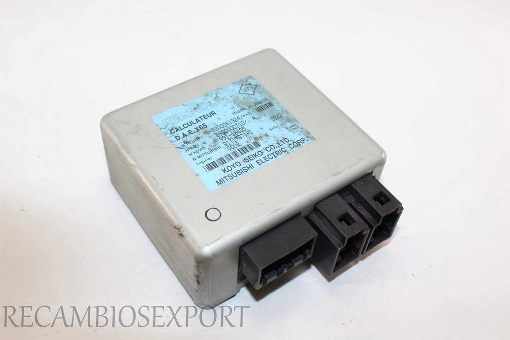 Centralita del motor Renault Clio - foto 1
