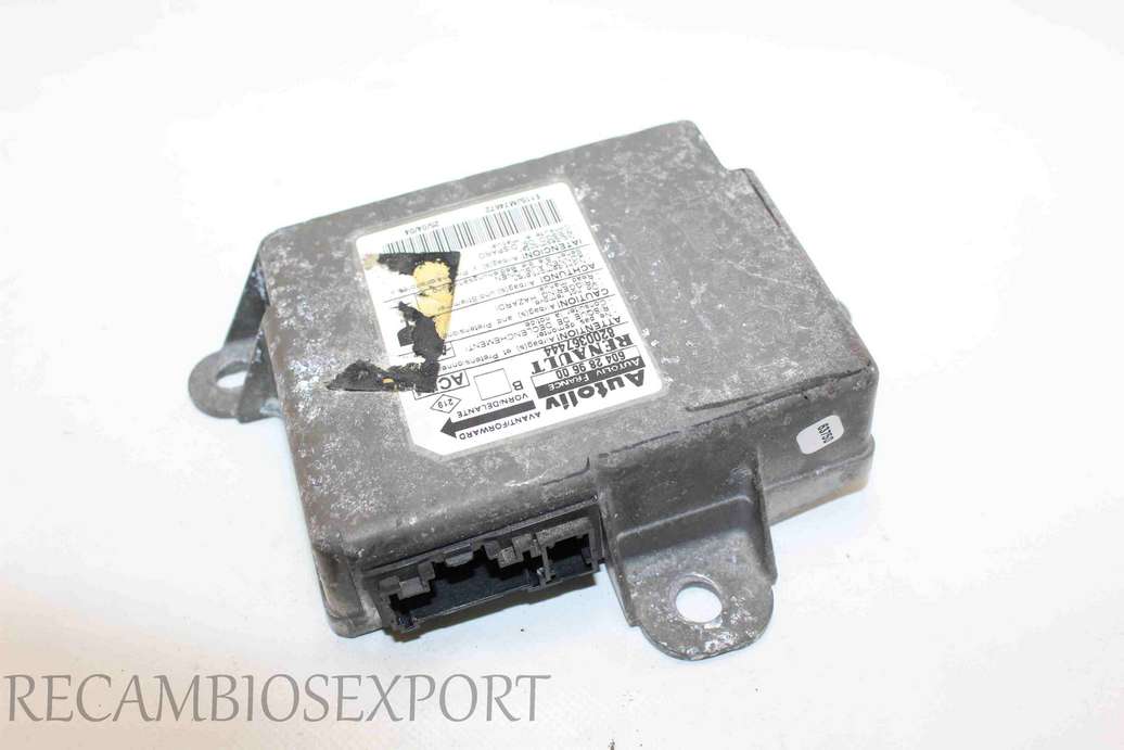 Centralita de airbag Renault Megane 8200367444 Autoliv 604289600 604 28 96 00 AC - foto 2