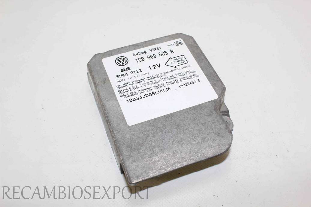 Centralita airbag VW Golf Bora Seat Leon - foto 1