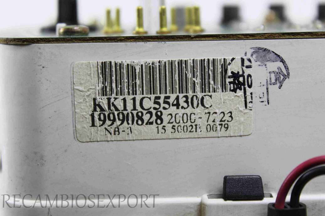 Cuadro de instrumentos Kia Pride KK11C55430C 19990828 20007223 2000-7223 - foto 2