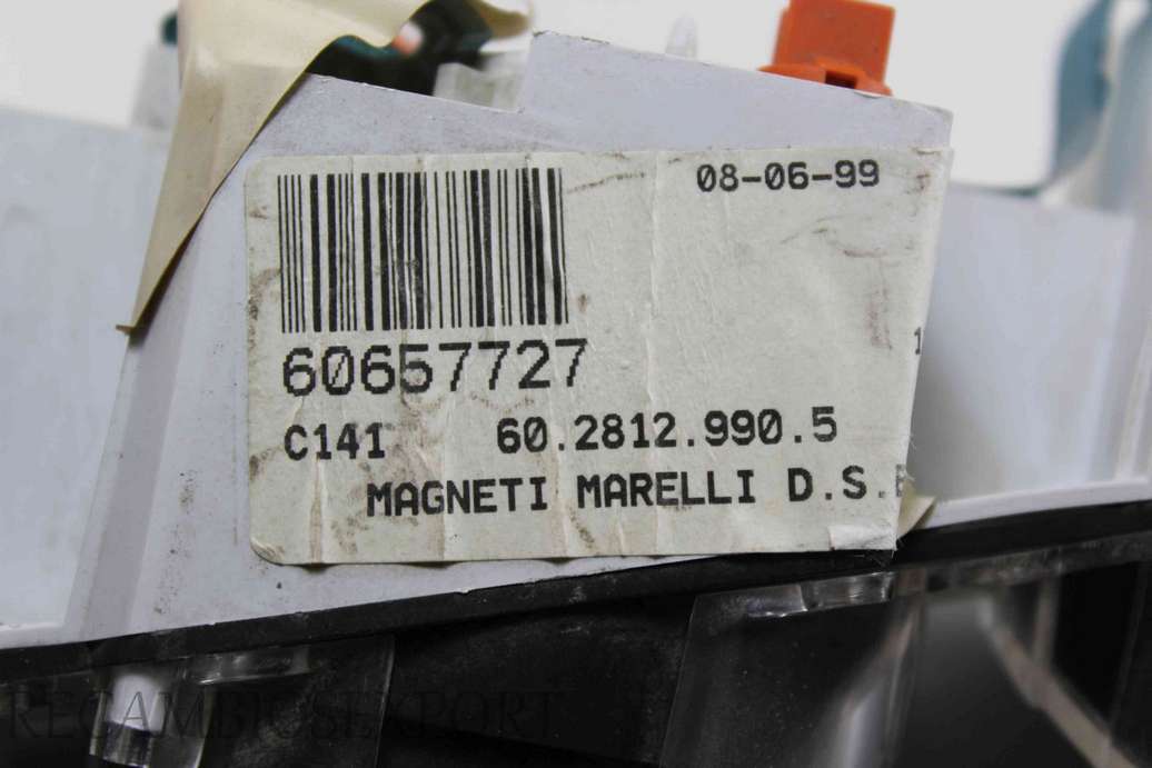 Cuadro de instrumentos Alfa Romeo 6028129905 60.2812.990.5 Magneti Marelli 60657727 - foto 2
