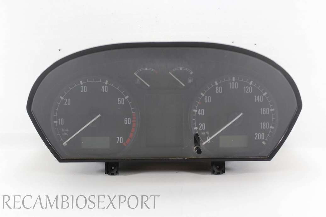 Cuadro de instrumentos Skoda Fabia 6Y1919880C 6Y1 919 880 C 110080015005 110.080.015/005 - foto 1