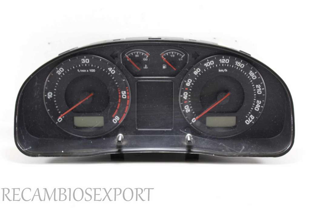 Cuadro de instrumentos Skoda Superb 3U0920811A 3U0 920 811 A 110080116007 110.080.116 007 - foto 1