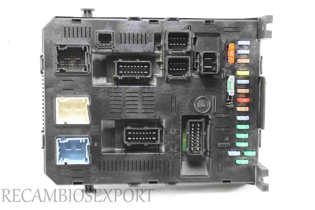 Caja de fusibles Peugeot Citroen 9660105980 281148373A - foto 1