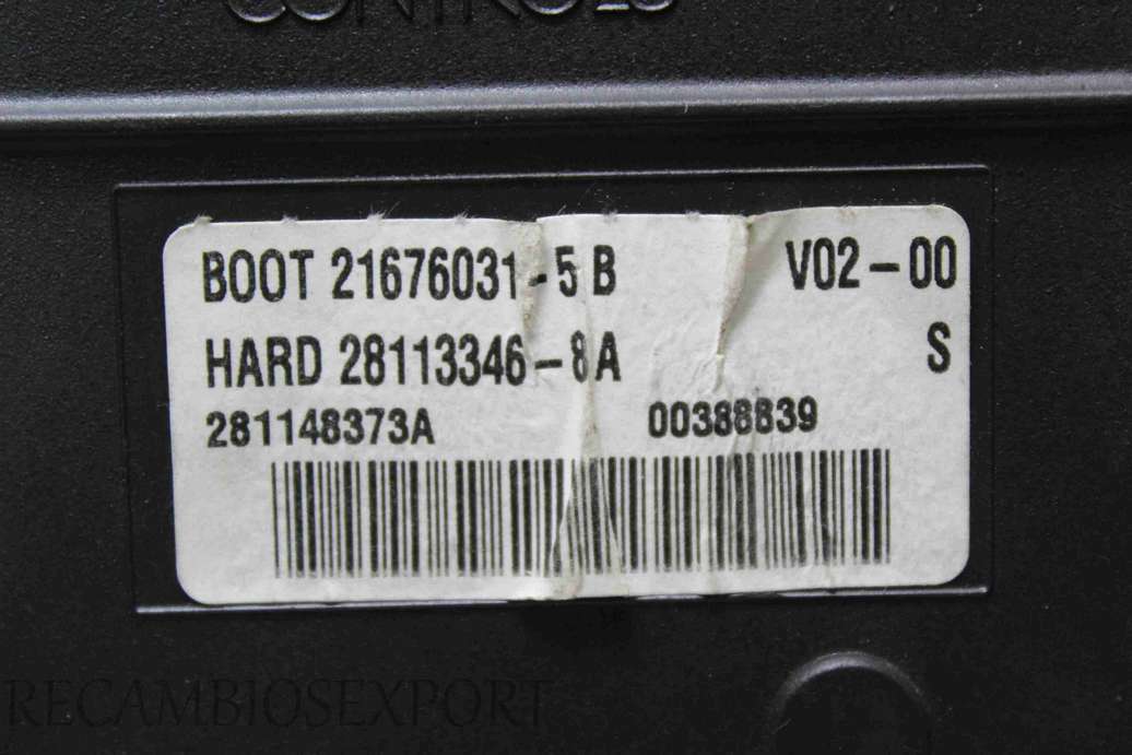 Caja de fusibles Peugeot Citroen 9660105980 281148373A - foto 2