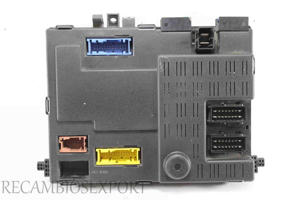 Caja de fusibles BSI Peugeot Citroen Xsara Picasso - foto 1