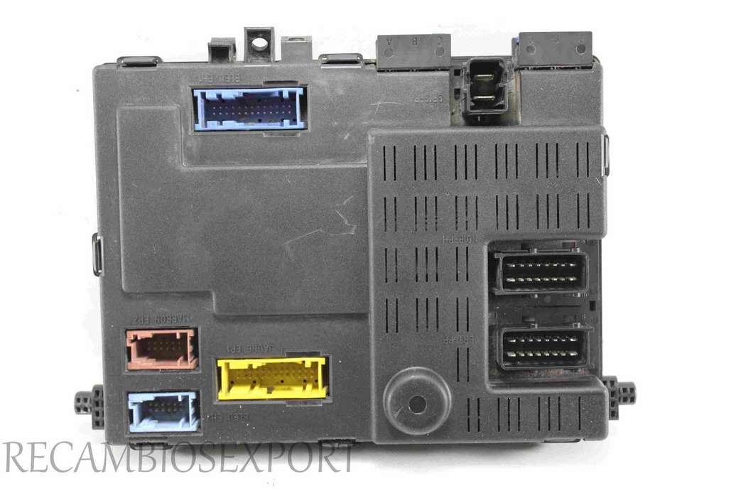 Caja de fusibles BSI  Citroen Picasso 9641428180 96 414 281 80  VALEO 73005912 730 059 12 - foto 1