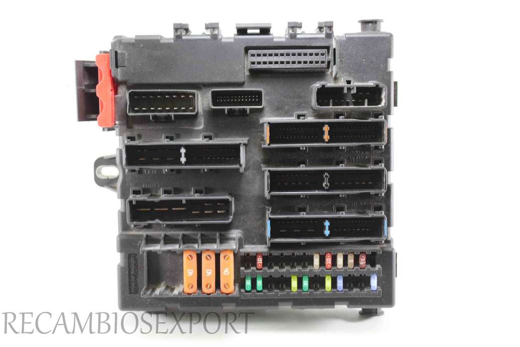 BSI caja de Fusibles Opel Vectra C 13205776 FR 13205776FR - foto 1
