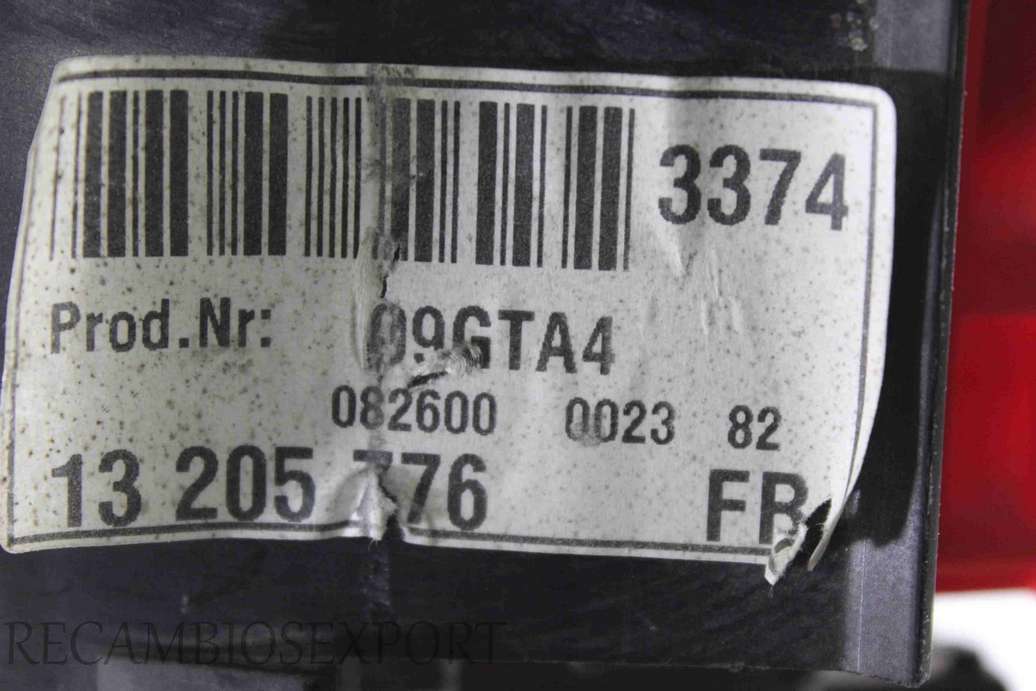 BSI caja de Fusibles Opel Vectra C 13205776 FR 13205776FR - foto 2