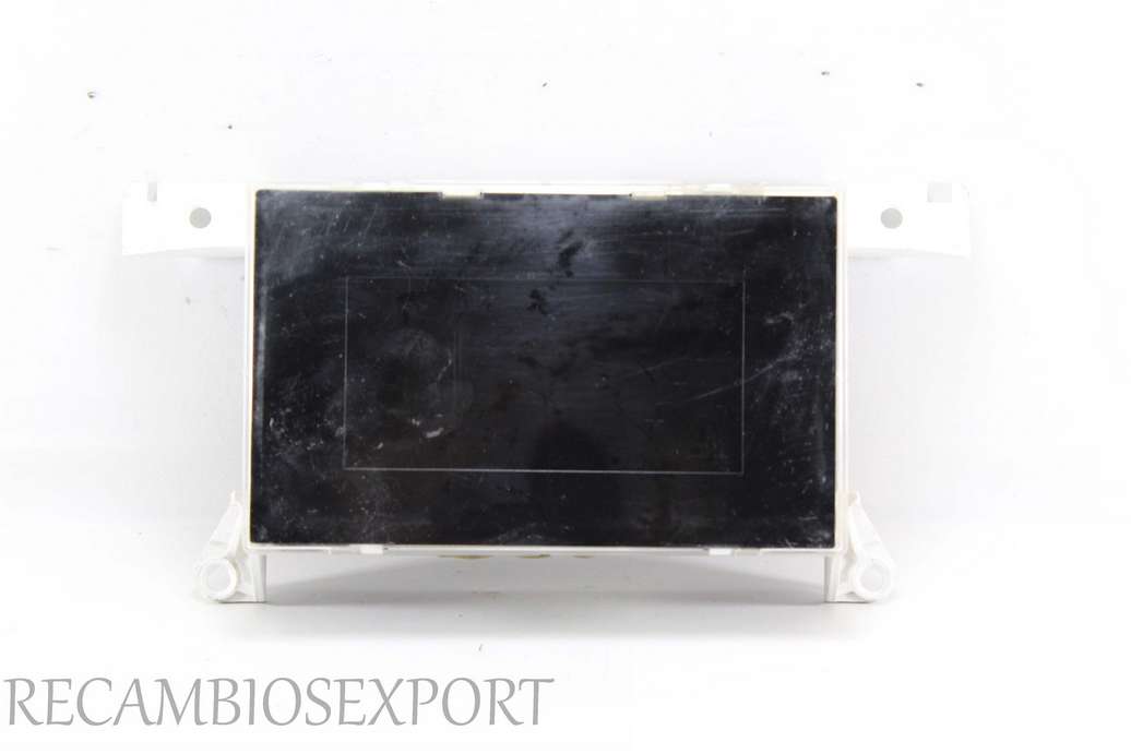 Pantalla display Nissan Primera 28090AV600A 28090 AV 600 A 21669086-5 216690865 NS0501921G NS0501921-G - foto 1
