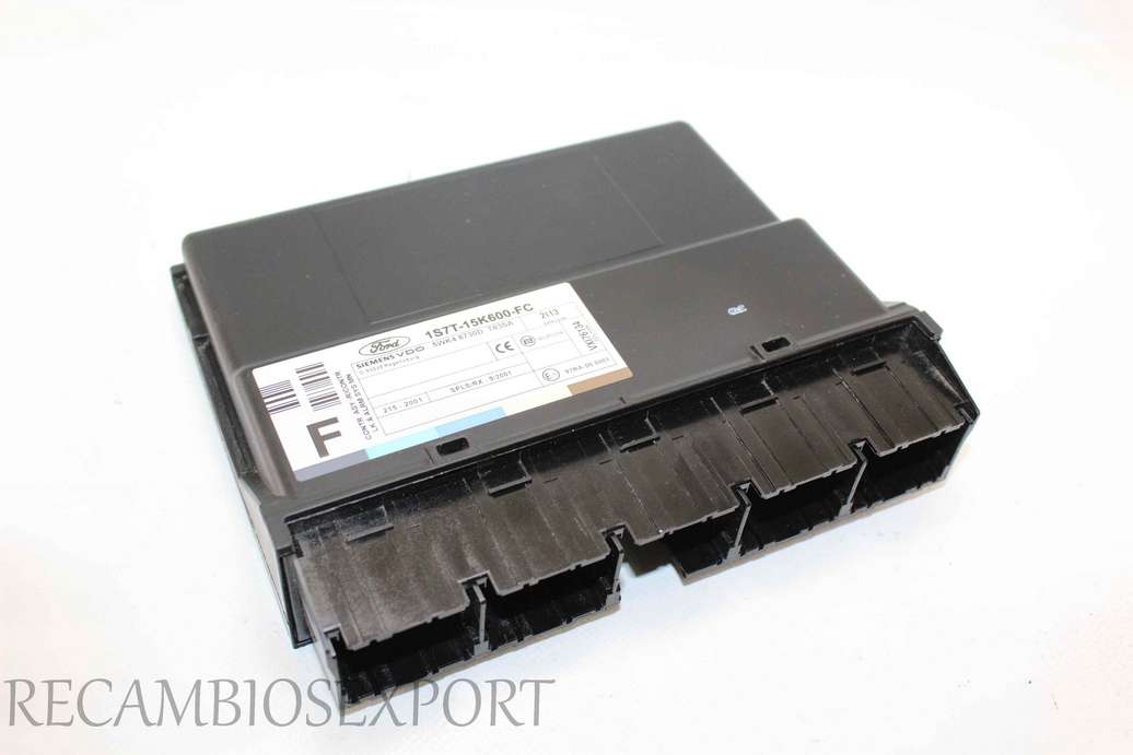 Centralita confort ford focus 1s7t15k600fc 1s7t-15k600-fc siemens vdo 5wk48730D 5wk4 8730D - foto 1