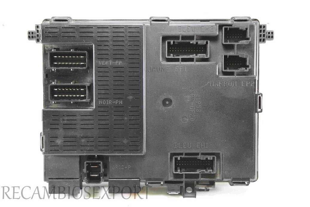 BSI Caja de fusibles Citroen Xsara Peuegot CN2 9646022780 96 460 227 80 VALEO 73004511 730 045 11 - foto 1