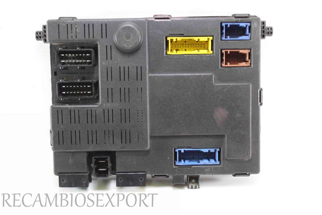 BSI Caja de fusibles Citroen Berlingo Peugeot 206 - foto 1