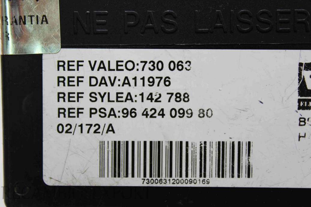 BSI Caja de fusibles Citroen Berlingo Peugeot 206 - foto 2