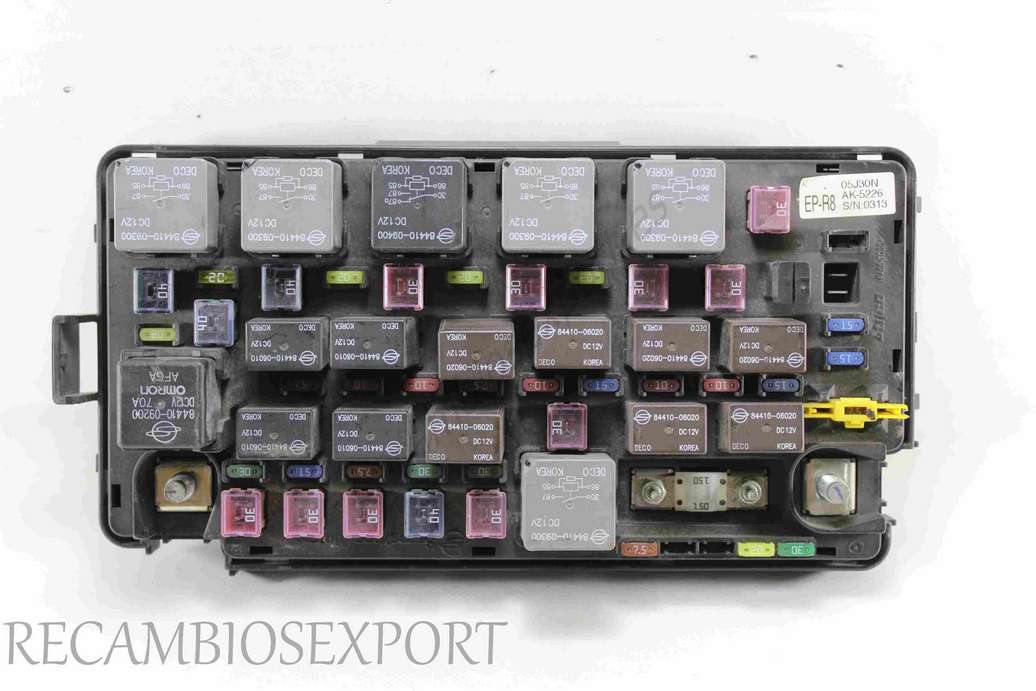 Caja de fusibles Ssangyong Kyron AK5226 AK-5226 05J30N 05J30NAK5226 - foto 1