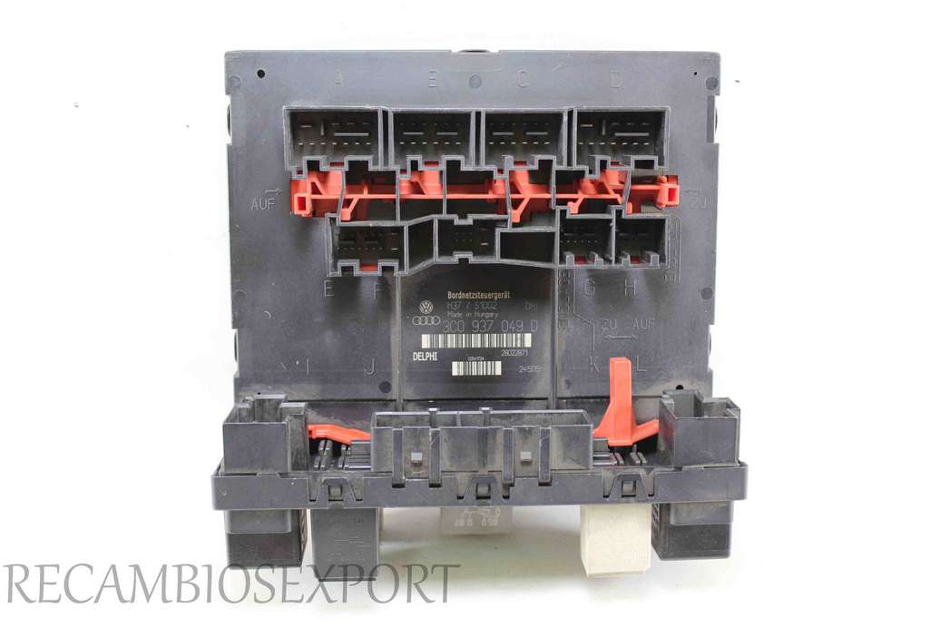 Caja de fusibles VW Caddy Golf V Passat Touran Tiguan 3C0937049D 3C0 937 049 D Delphi 28022871 - foto 1