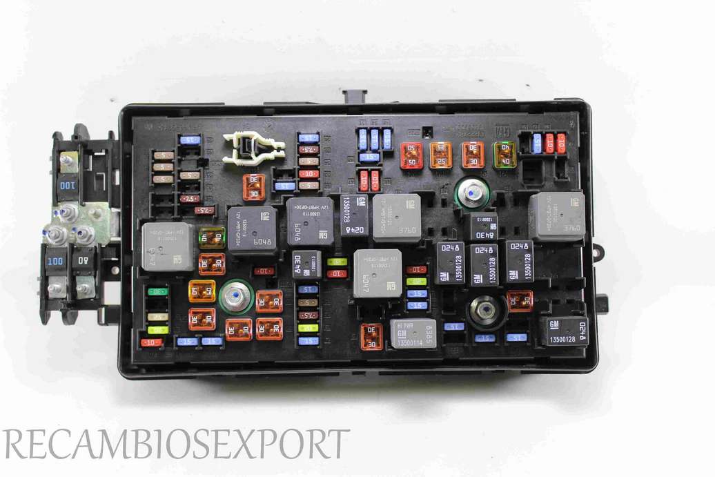 Caja de fusibles Opel Insignia 13255300 1348554301 13485543-01 529050199 - foto 1