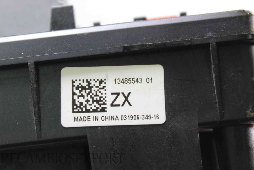 Caja de fusibles Opel Insignia 13255300 1348554301 13485543-01 529050199 - foto 3