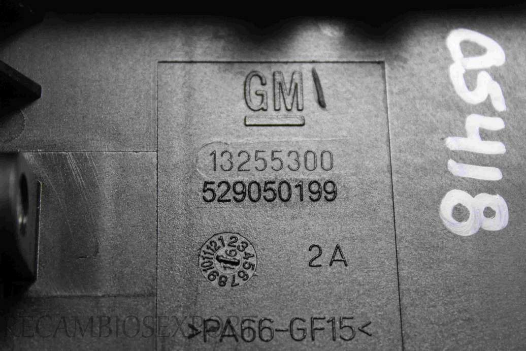 Caja de fusibles Opel Insignia 13255300 1348554301 13485543-01 529050199 - foto 2