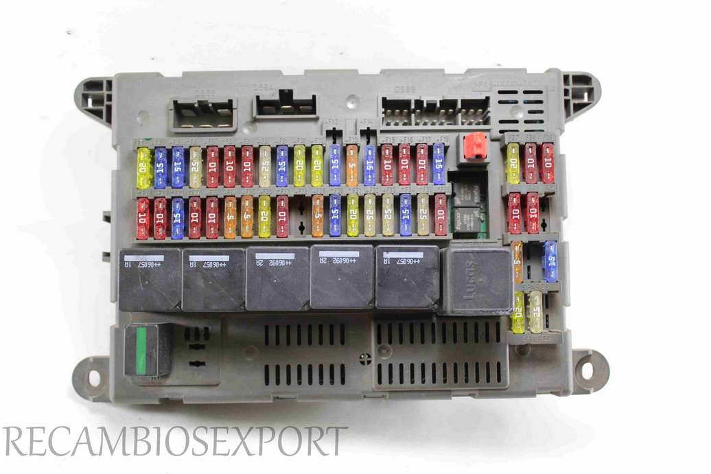 Caja de fusibles Land Rover Freelander YQE500150 YQE 500150 518823216 - foto 1