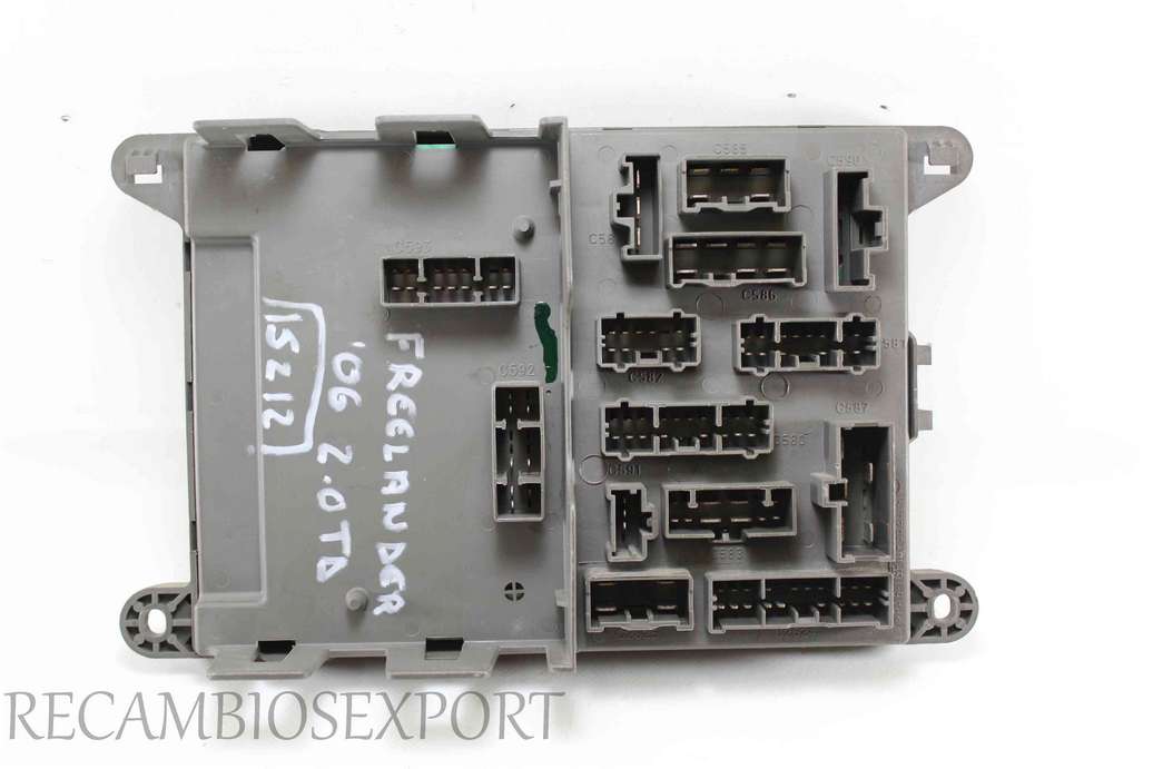 Caja de fusibles Land Rover Freelander YQE500150 YQE 500150 518823216 - foto 2