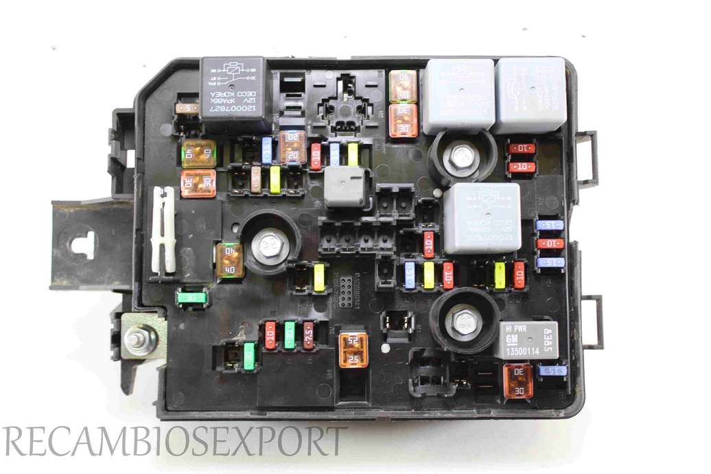 Caja de fusibles Opel Corsa E 39068005 - foto 1