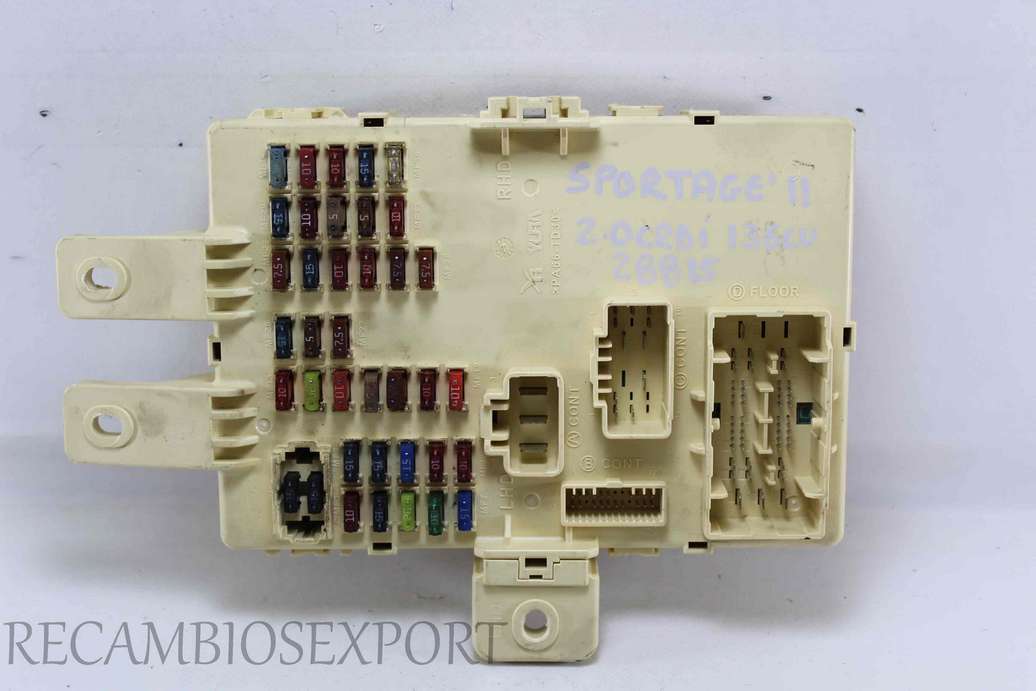 Caja de fusibles KIA Sportage 919503W030 91950-3W030 - foto 1