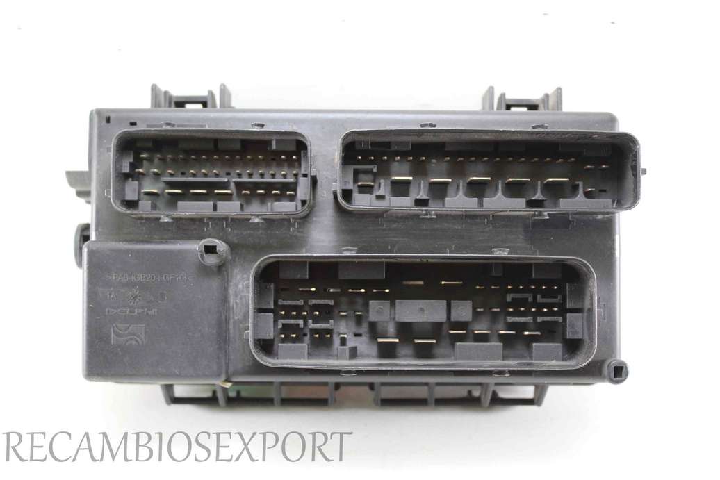 Caja de fusibles Opel Corsa D GM 13217392EF 13217392 EF - foto 3