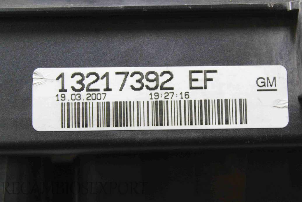 Caja de fusibles Opel Corsa D GM 13217392EF 13217392 EF - foto 2