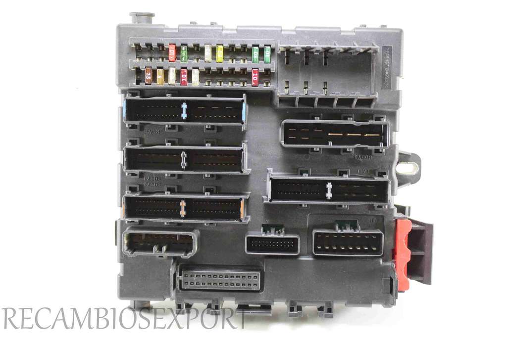 Caja de fusibles Opel Vectra C 13112912 519047013 - foto 3