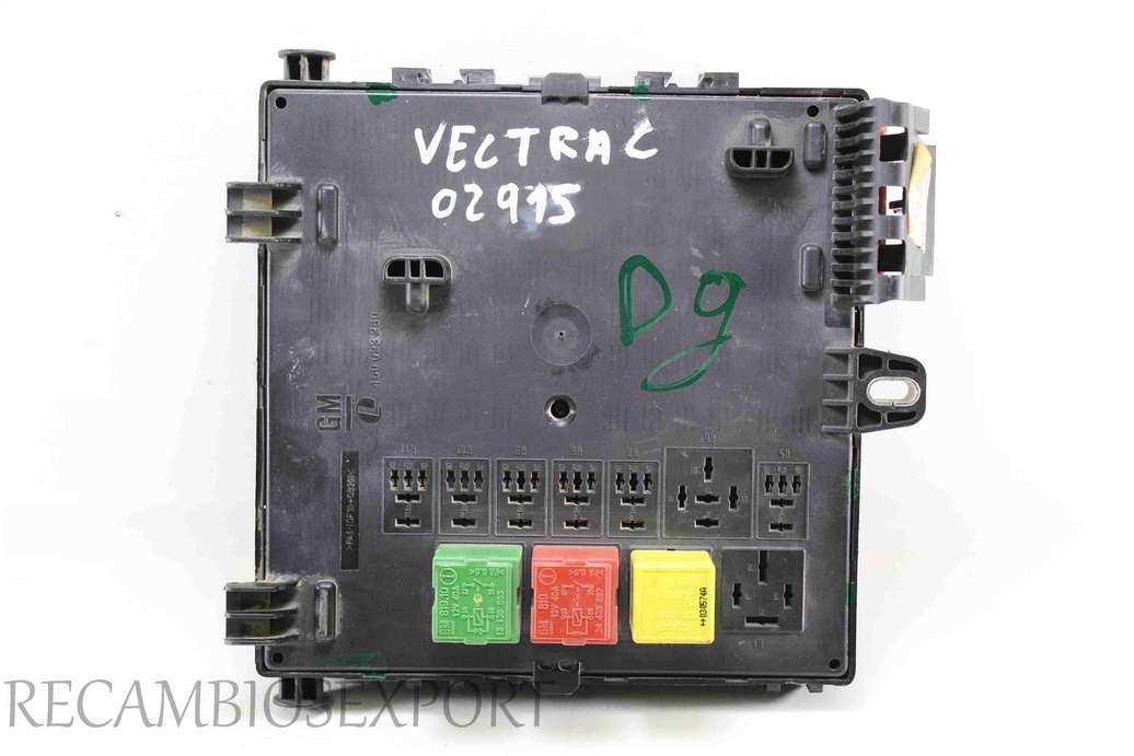 Caja de fusibles Opel Vectra C 13112912 519047013 - foto 1
