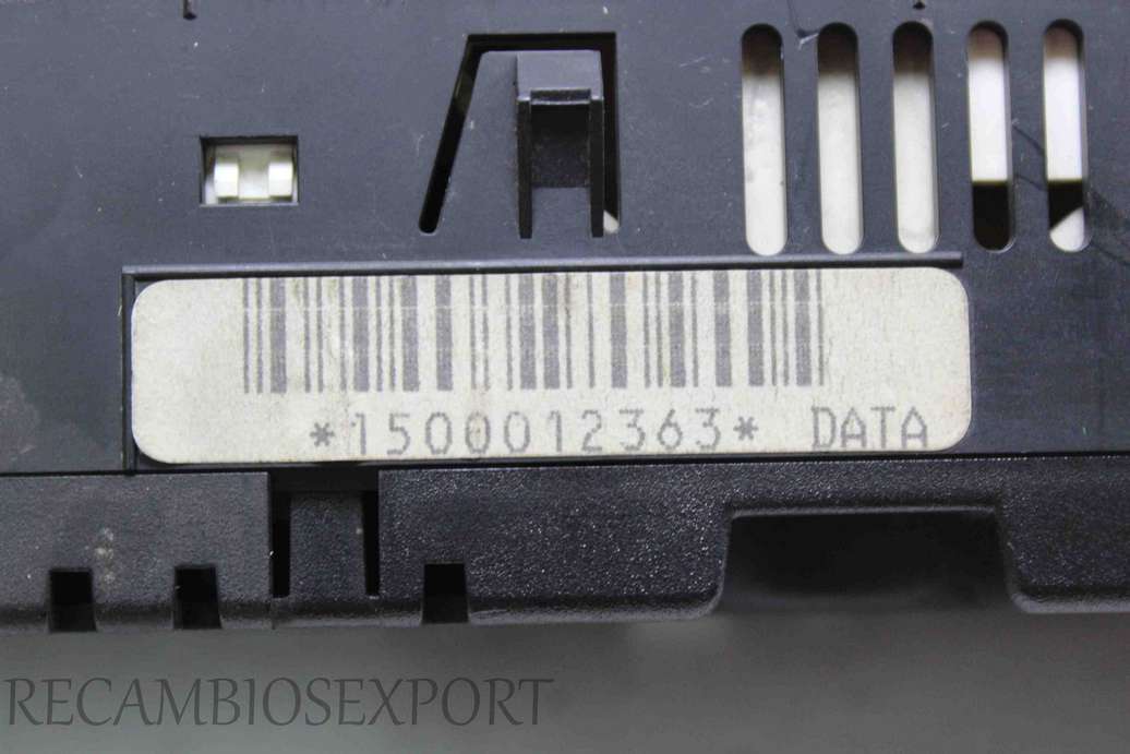 MODULO ELECTRONICO BMW E36 62138353087 62.13 8353087 1500012363 - foto 3