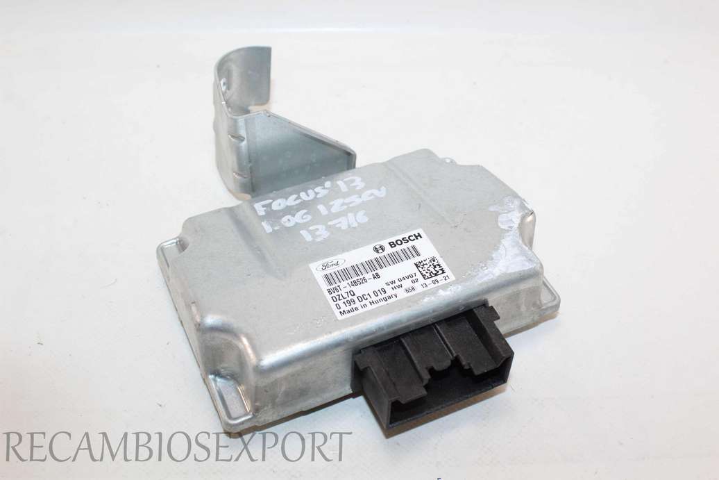 Centralita del motor Ford Focus BV6T14B526AB BV6T-14B526-AB Bosch 0199DC1019 0 199 DC1 019 - foto 1