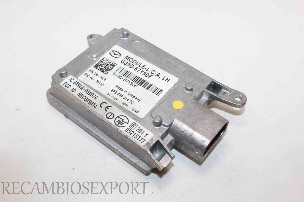 Centralita del motor MAZDA RX-8 G33D67Y90F G33D-67Y90F 6PZ00901470 6PZ 009 014-70 - foto 1