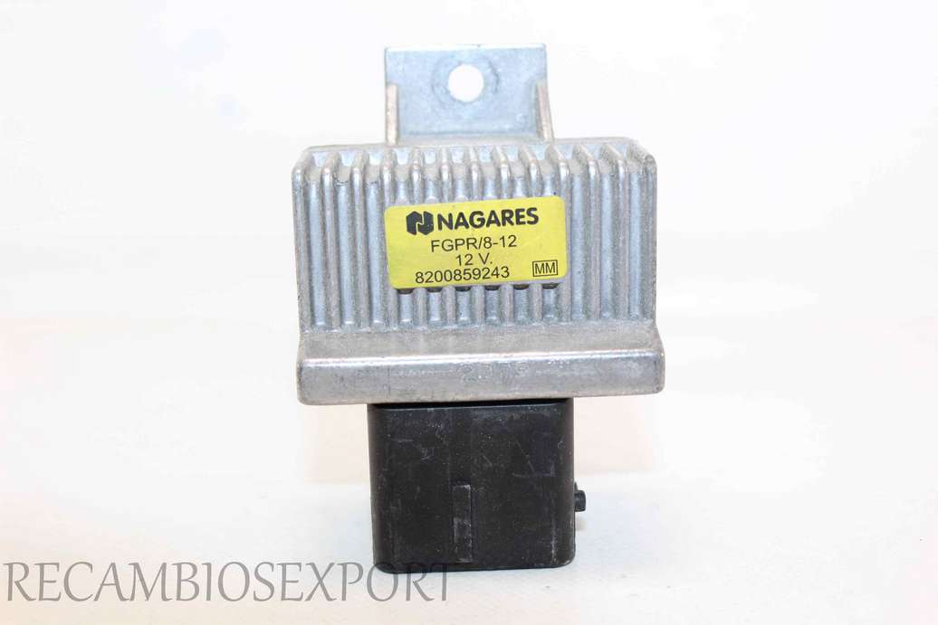Caja precalentamiento Renault Clio Megane - foto 1