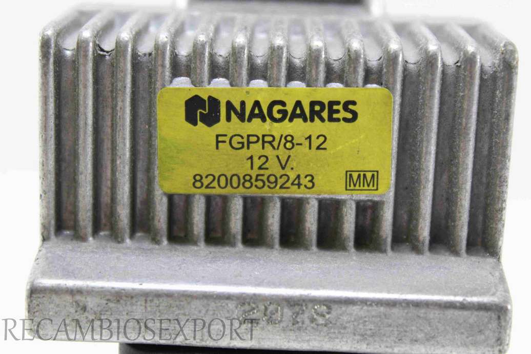 Caja precalentamiento Renault Clio Megane - foto 2