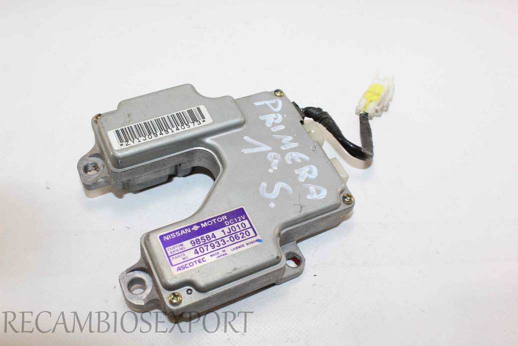 Centralita de airbag Nissan Ford Toyota 2005985841J010 98584-1J010 4079330620 407933-0620 4798208800 479820-8800 Bocsh Bocsh - foto 1