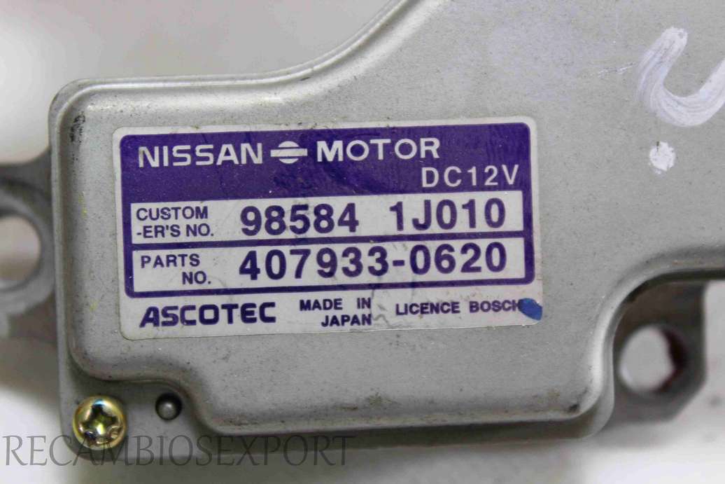 Centralita de airbag Nissan Ford Toyota 2005985841J010 98584-1J010 4079330620 407933-0620 4798208800 479820-8800 Bocsh Bocsh - foto 2